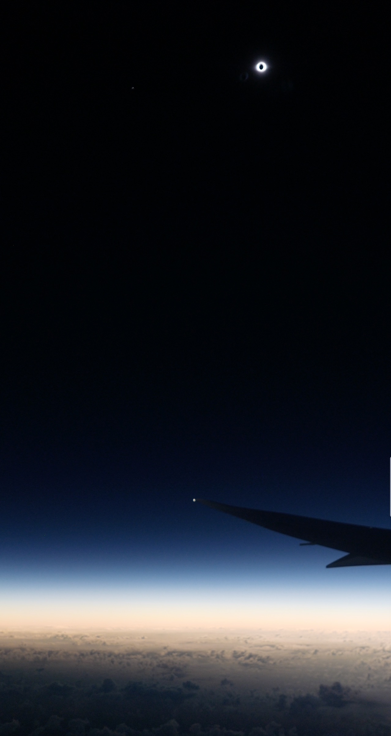 8 Minute and 30 Second Eclipse