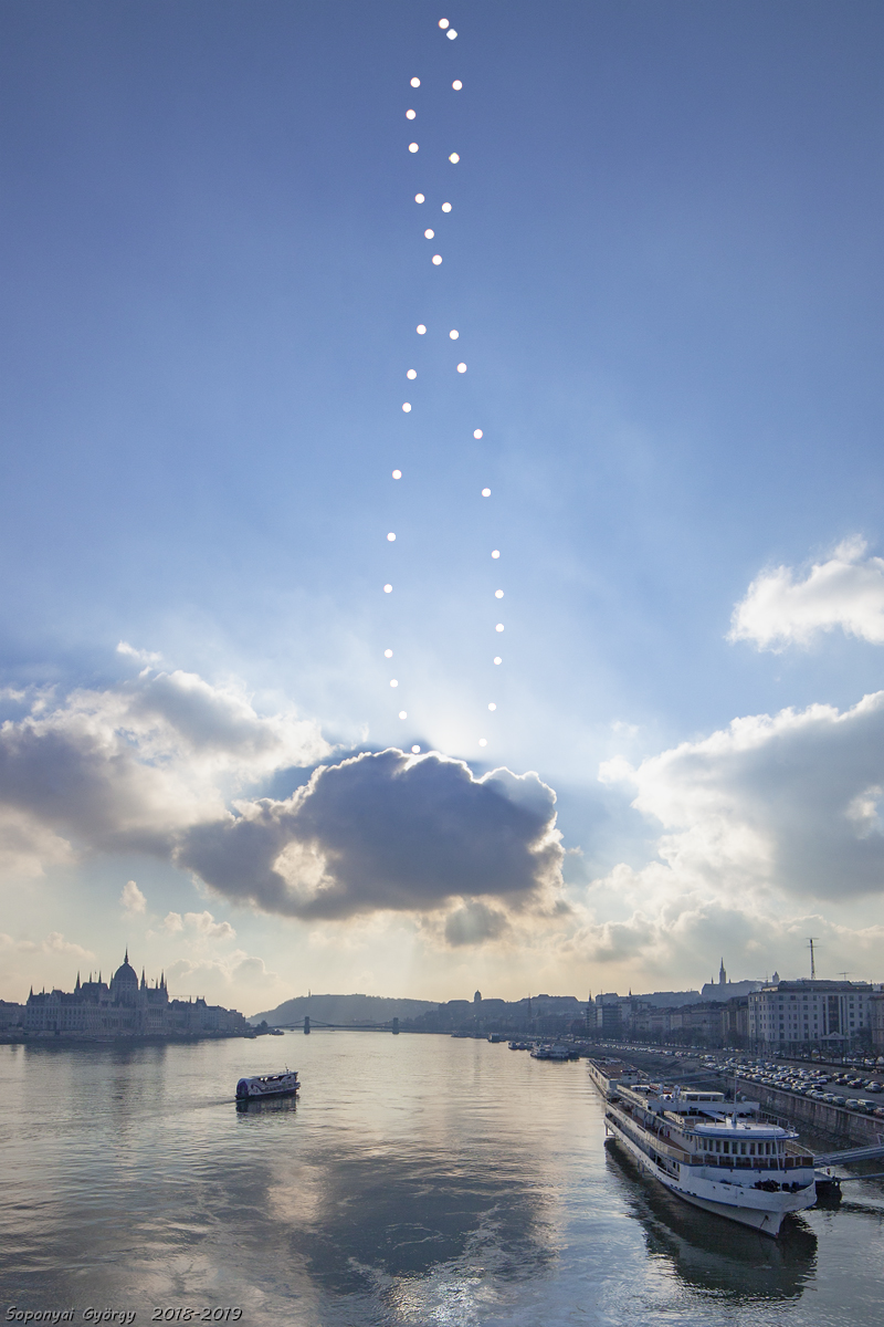 An Analemma of the Sun