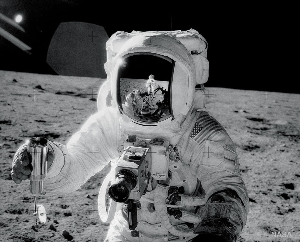 Apollo 12: Self-Portrait