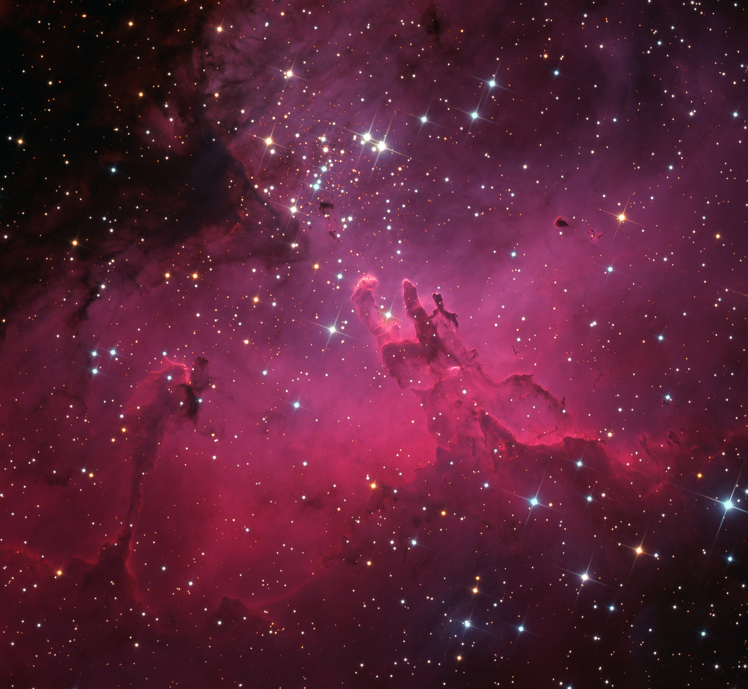 M16 and the Eagle Nebula