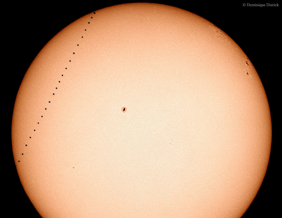 A Mercury Transit Sequence