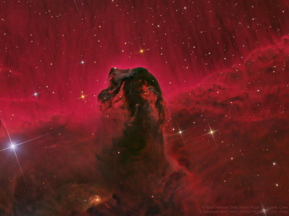 The Horsehead Nebula