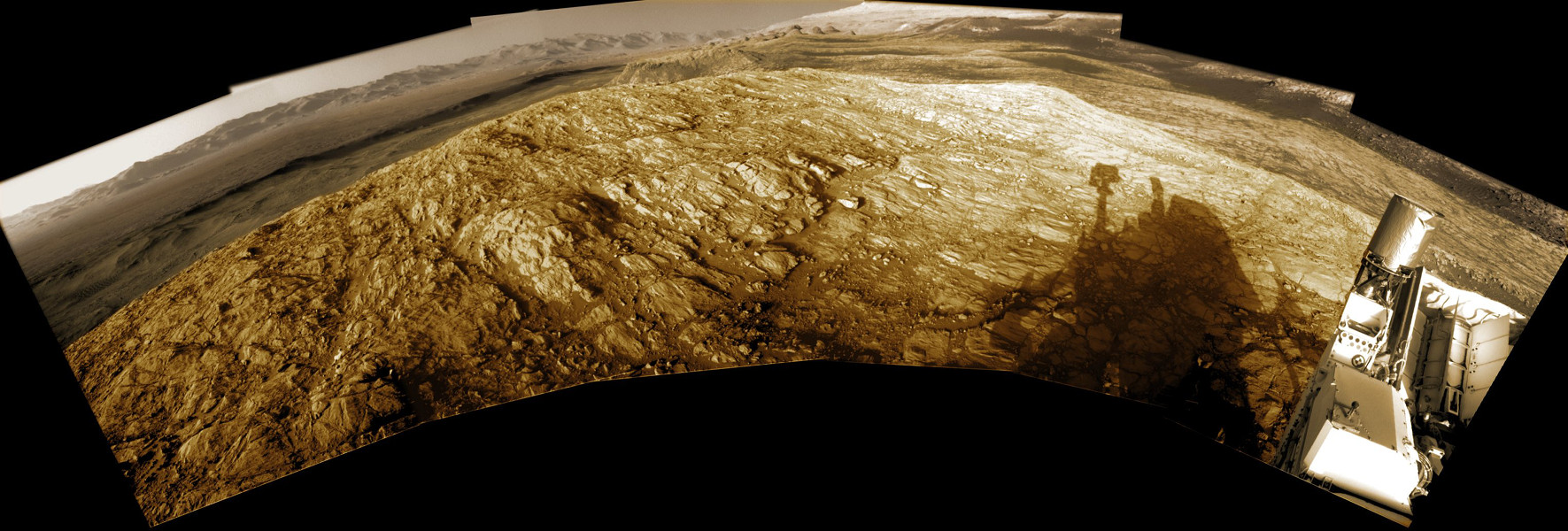 Late Afternoon on Mars