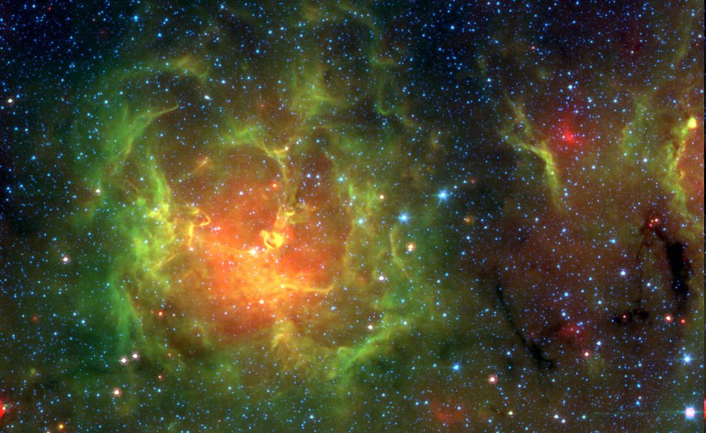 Spitzer's Trifid