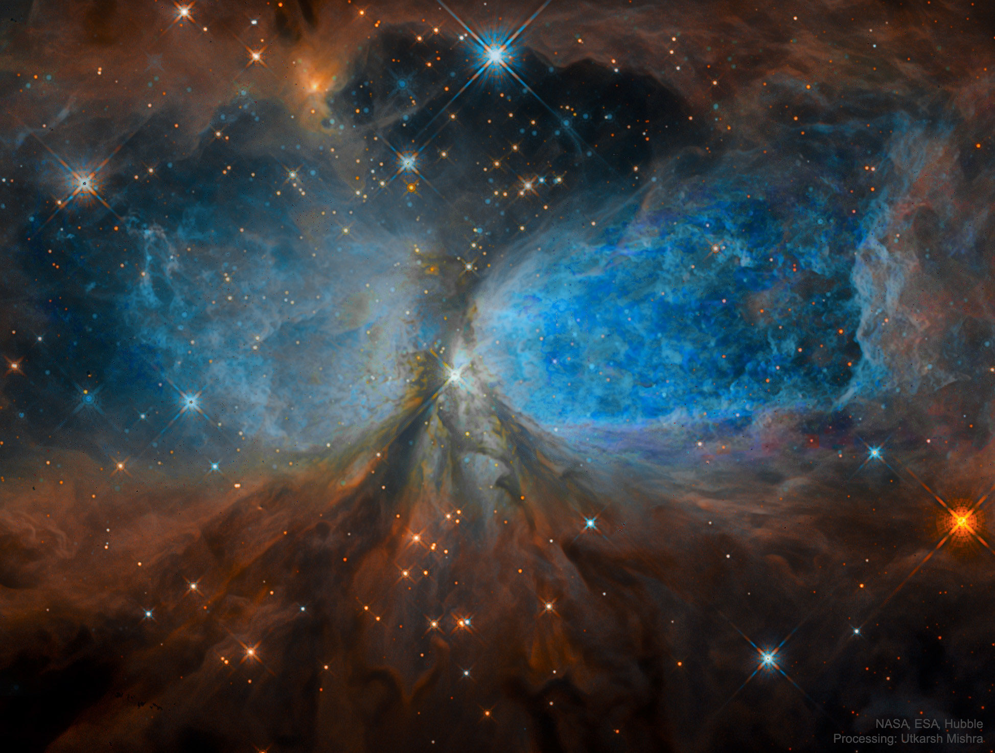 Star Forming Region S106