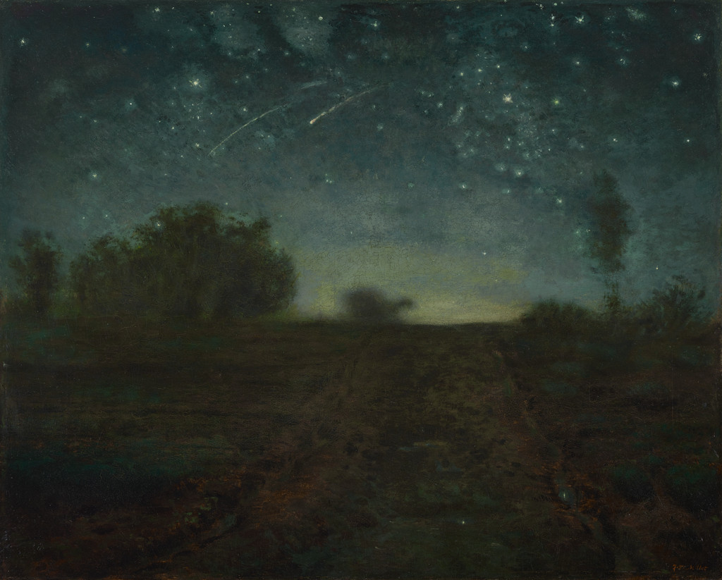 Starry Night by Jean-Francois Millet