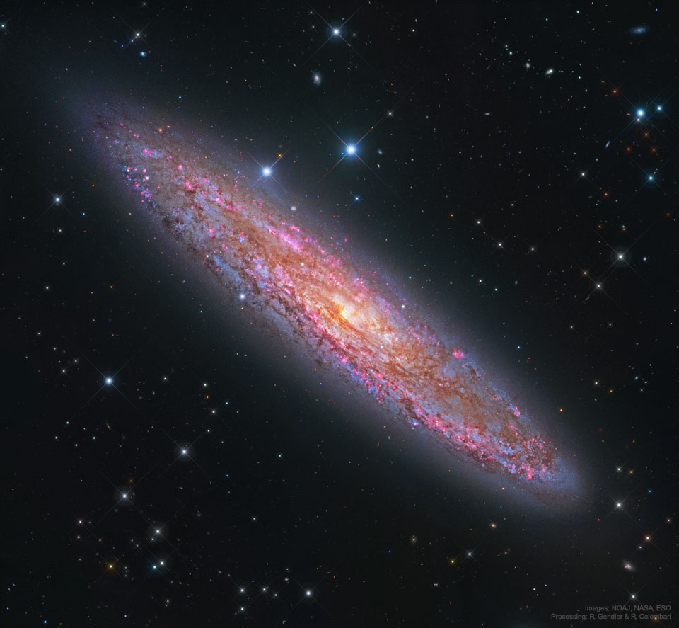 NGC 253: The Silver Coin Galaxy