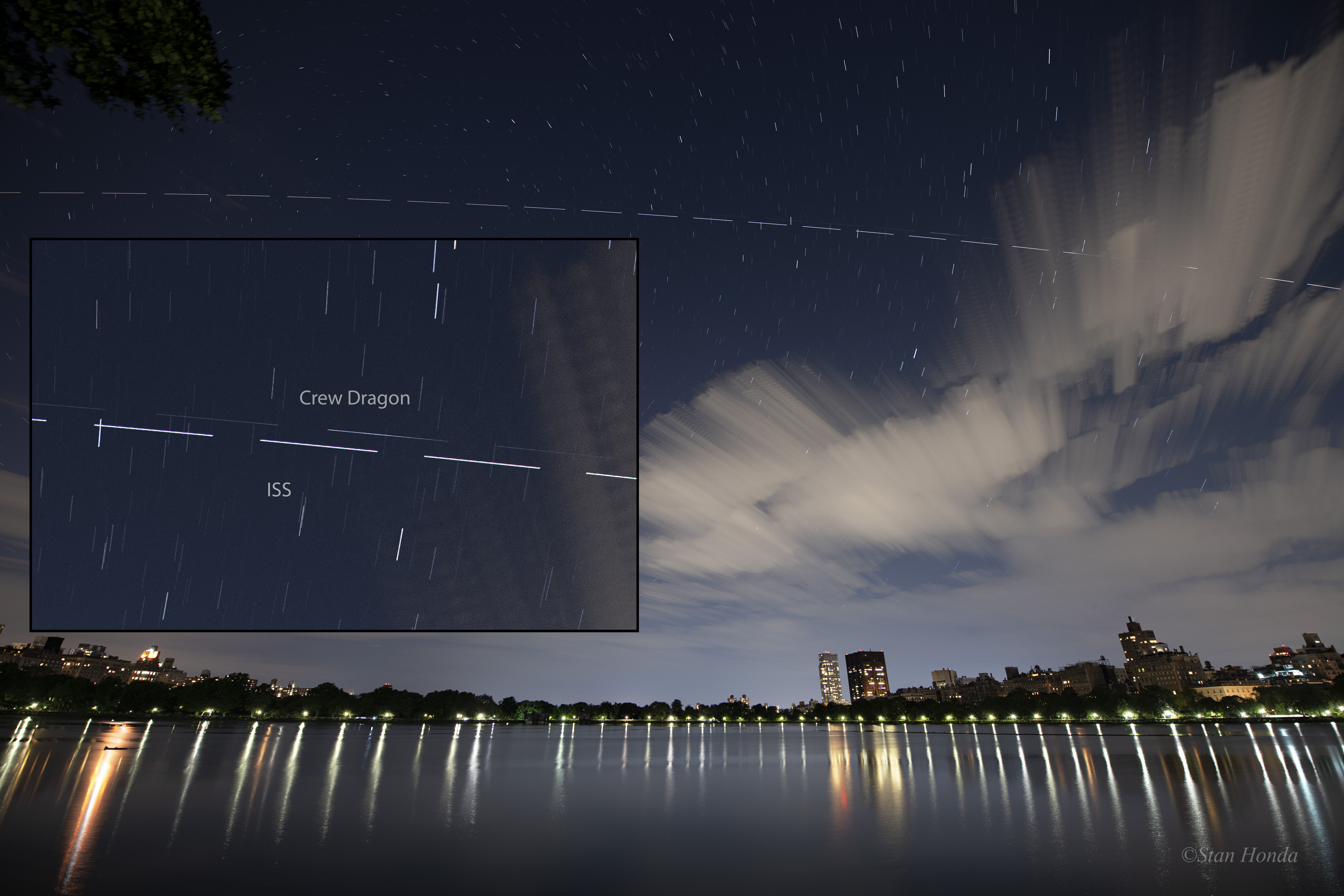 Dragon over Central Park