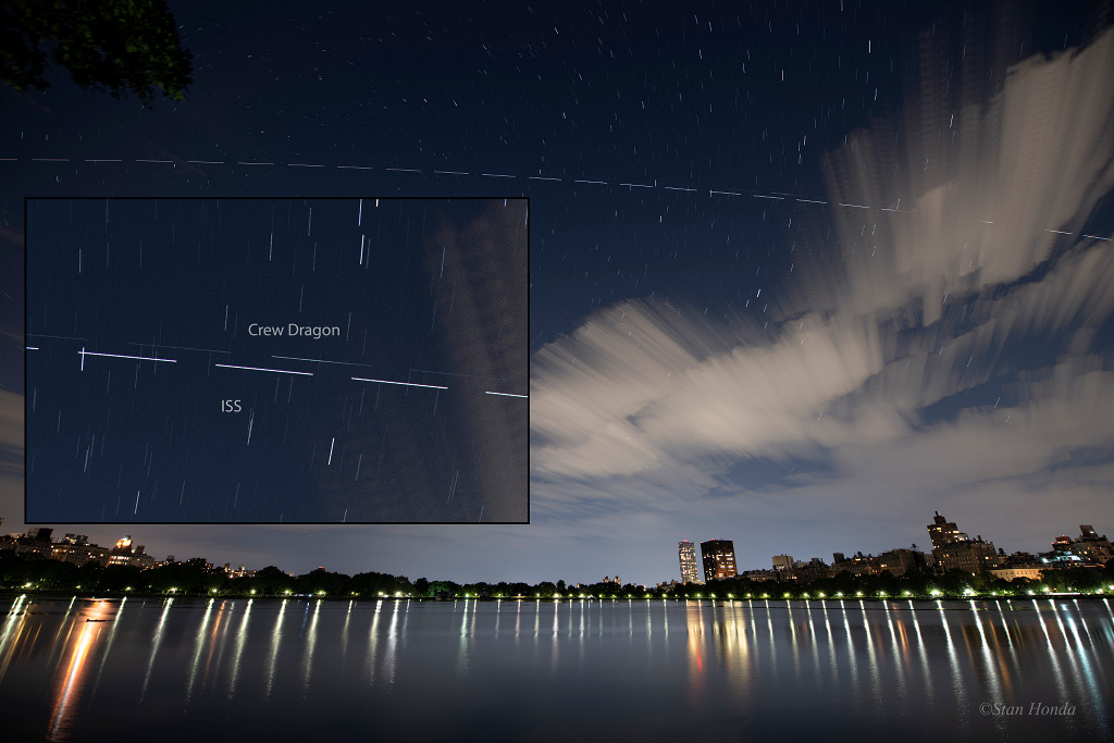 Dragon over Central Park