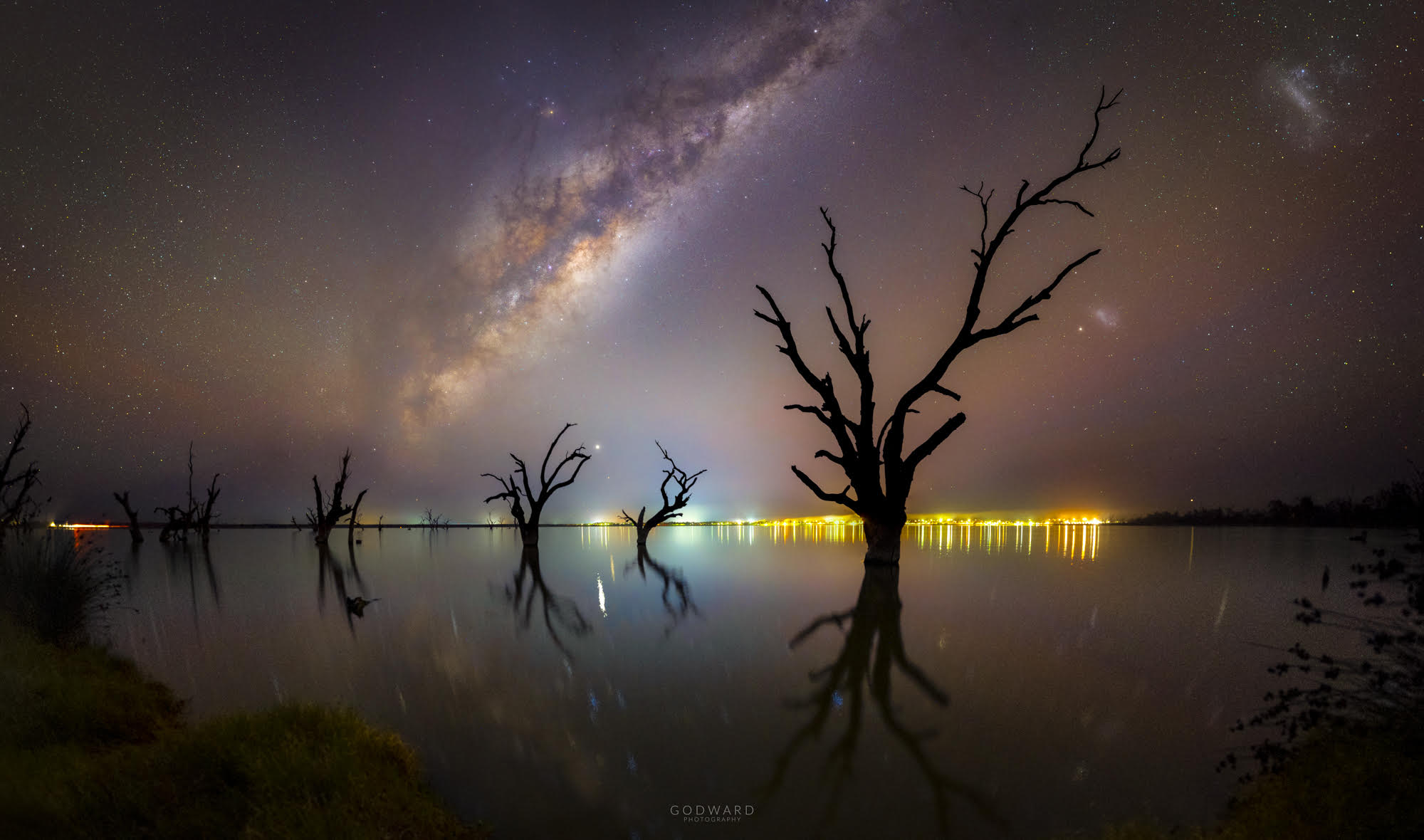 Dark Sky Reflections