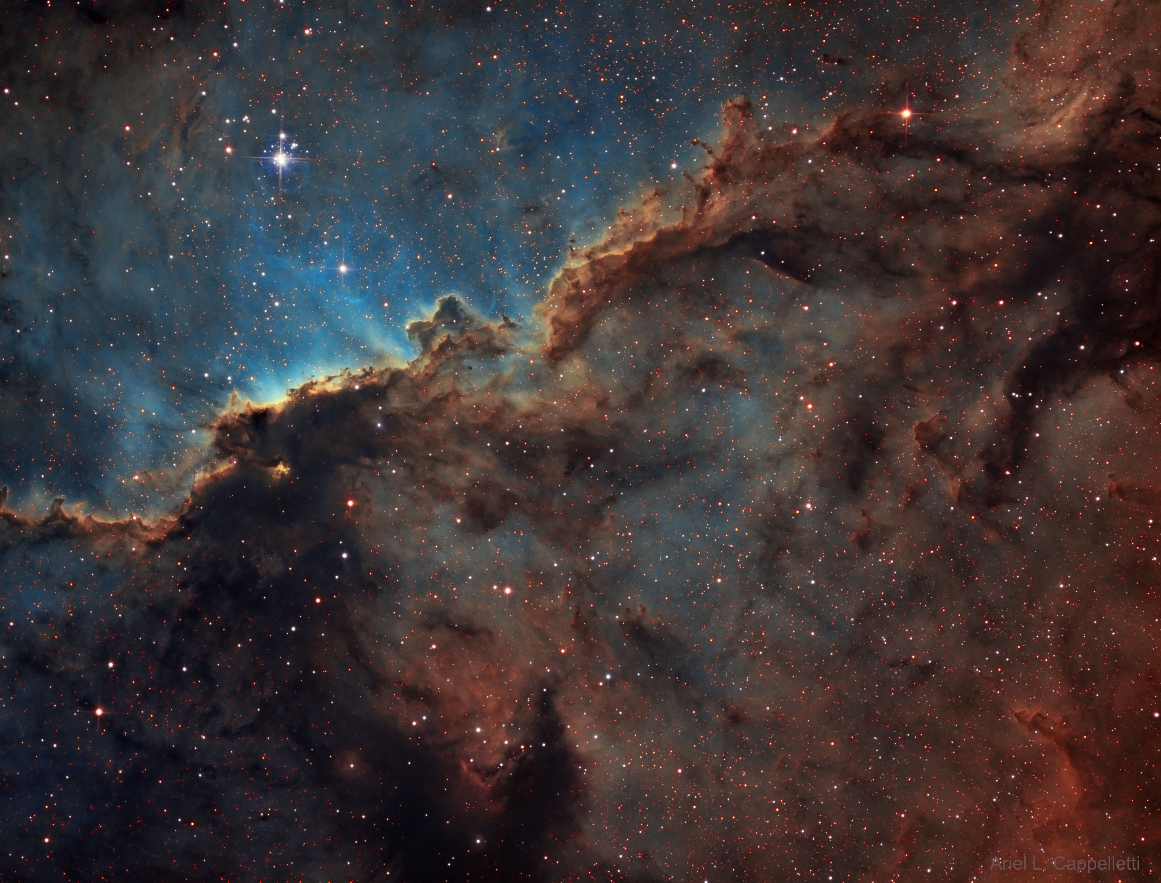 NGC 6188: The Dragons of Ara