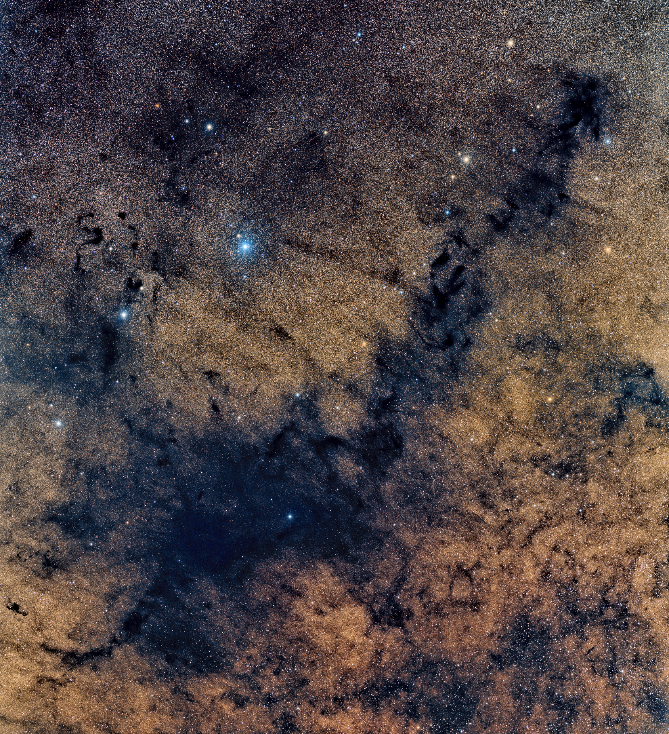 The Pipe Nebula