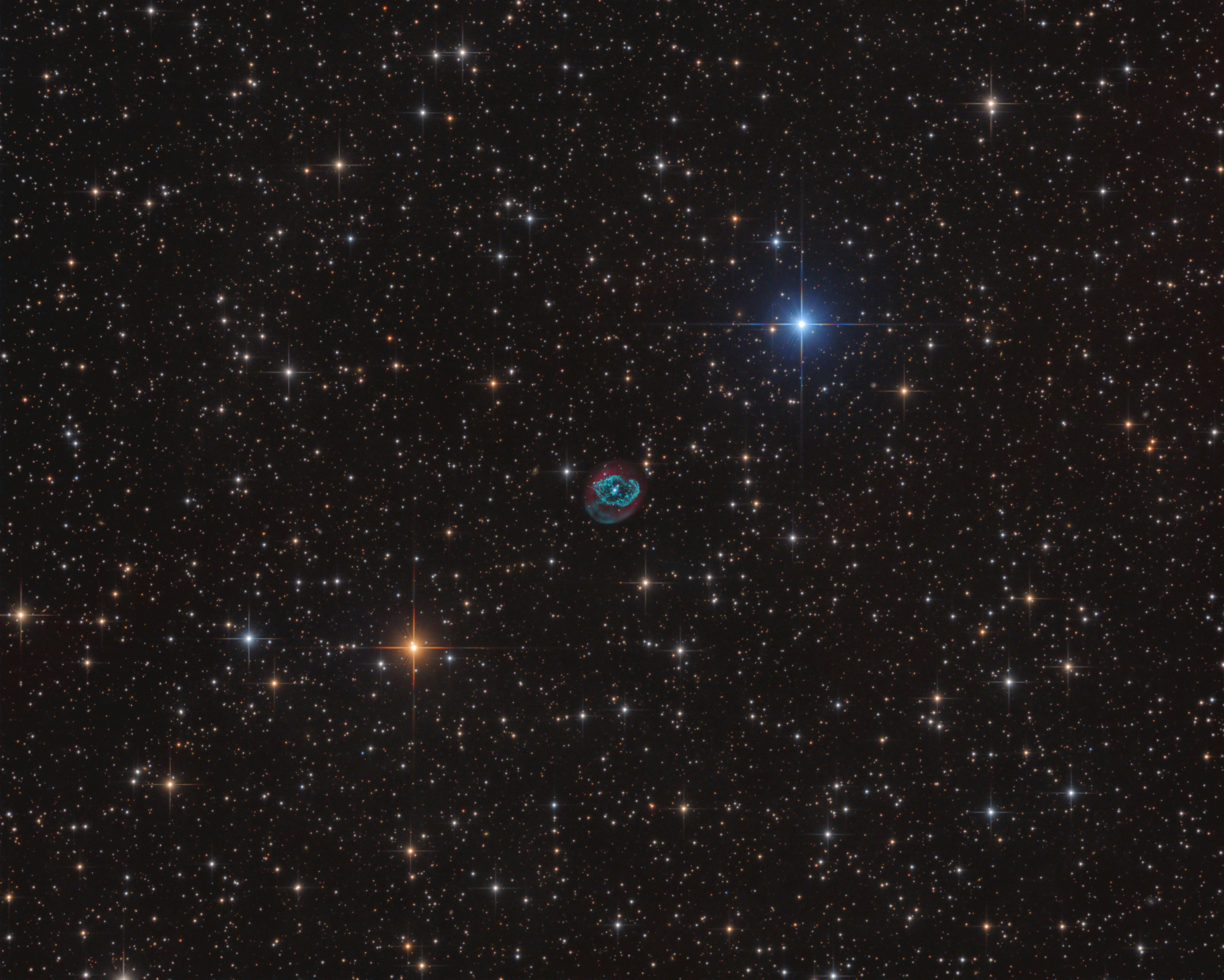 Planetary Nebula Abell 78