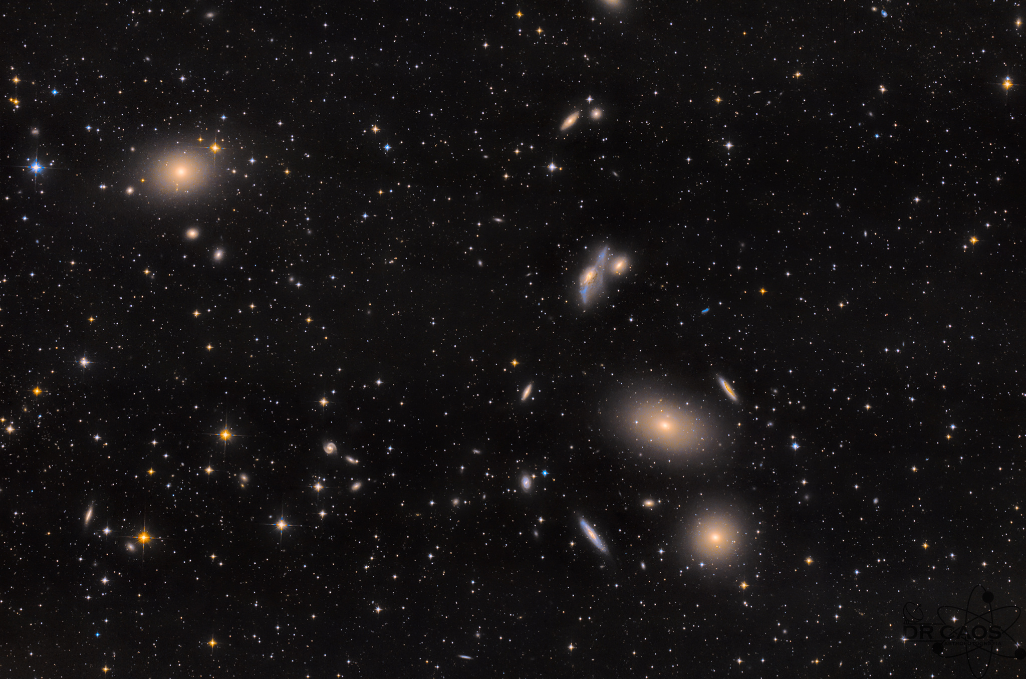Virgo Cluster Galaxies