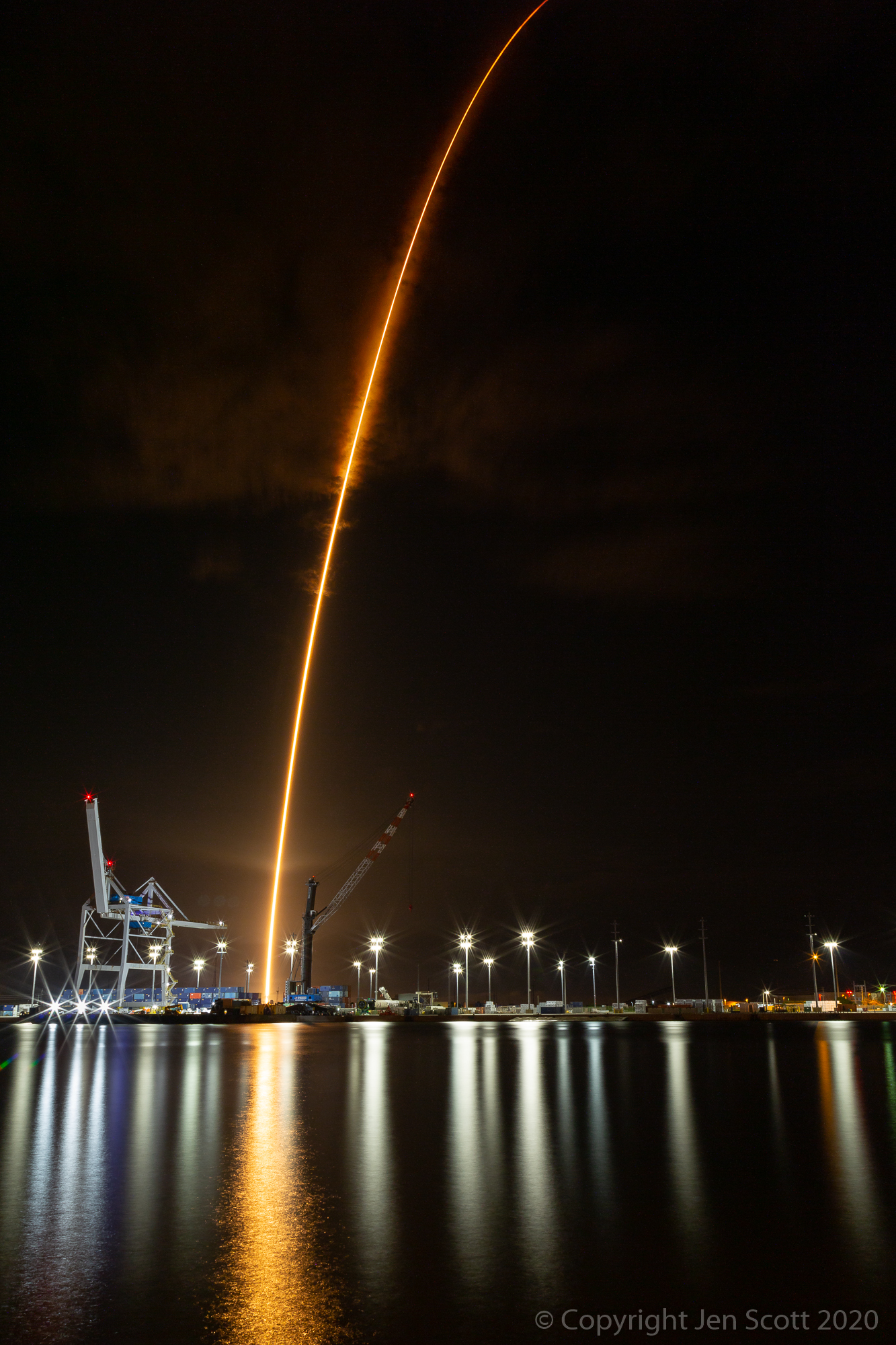 Crew-1 Mission Launch Streak