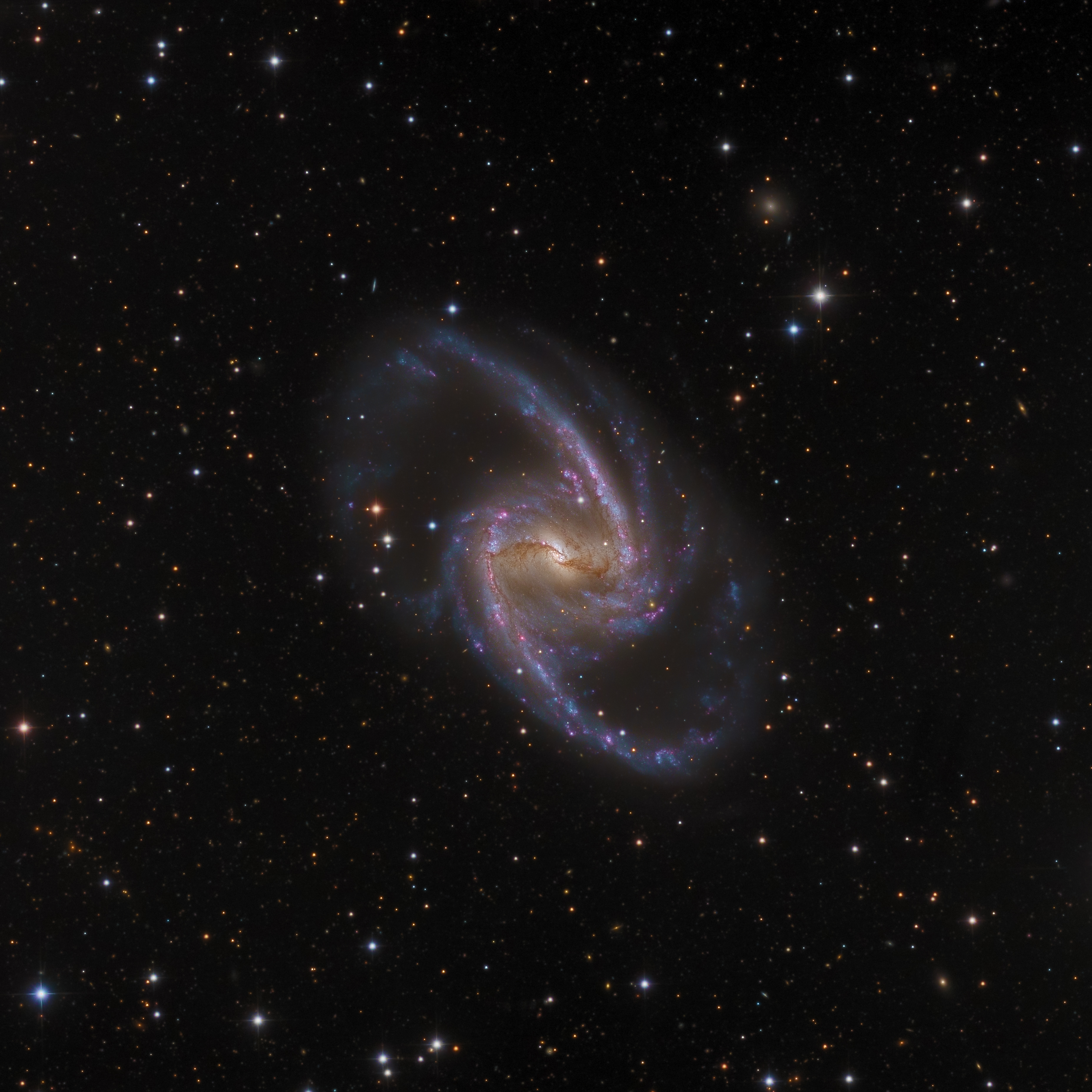 NGC 1365: Majestic Island Universe