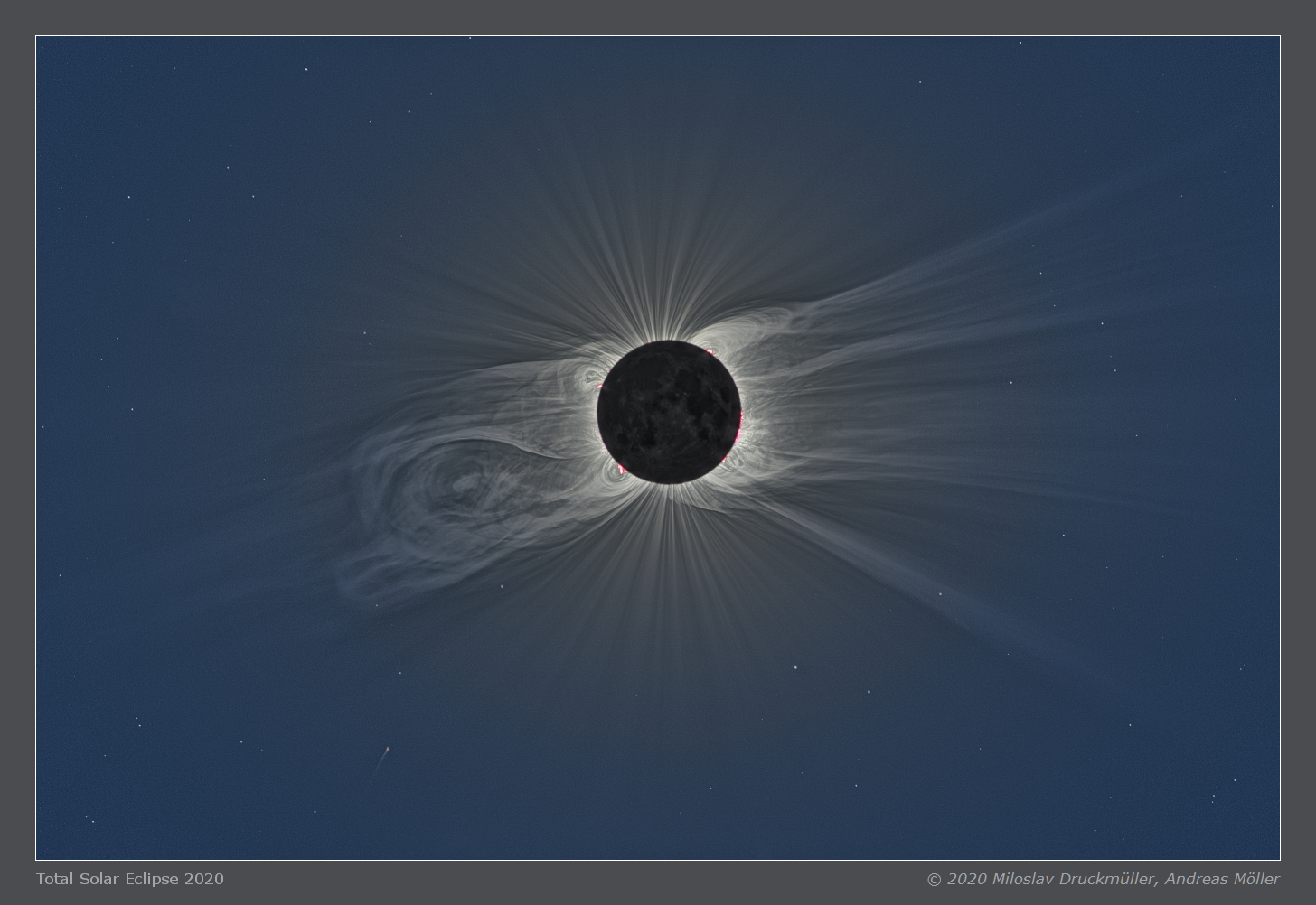 Total Solar Eclipse 2020