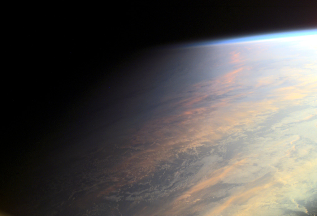 Planet Earth at Twilight