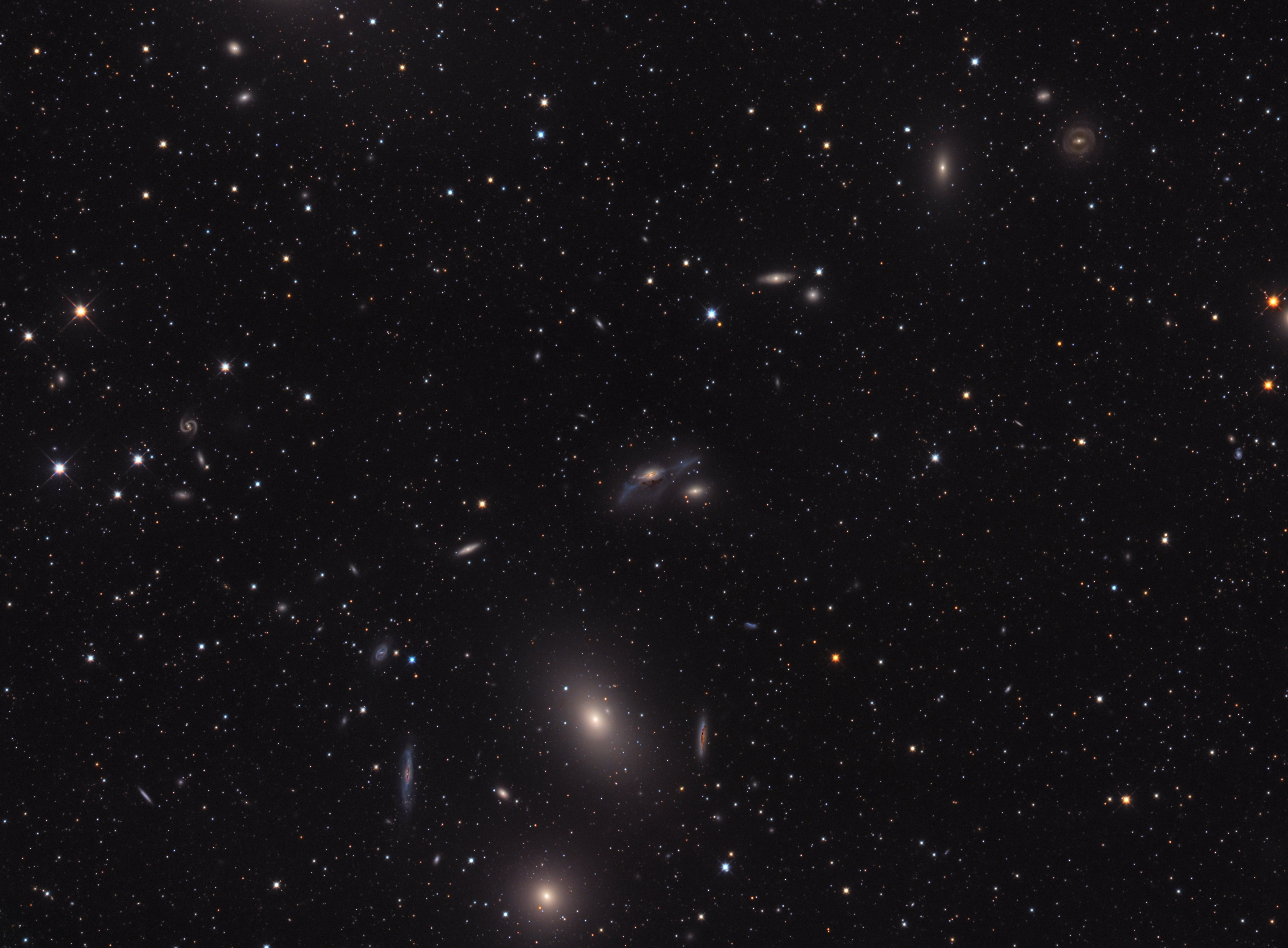 Markarian's Chain