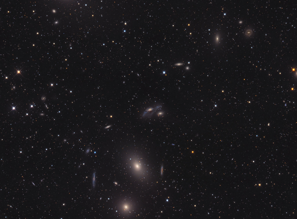 Markarian's Chain
