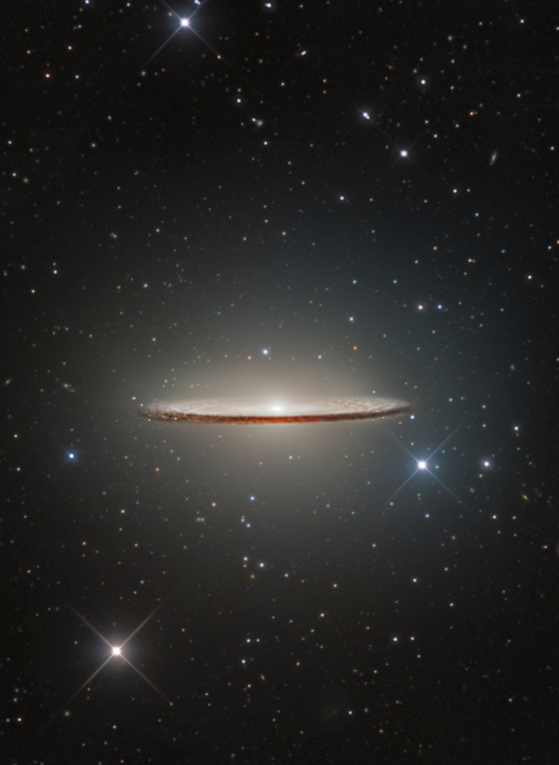 M104: The Sombrero Galaxy