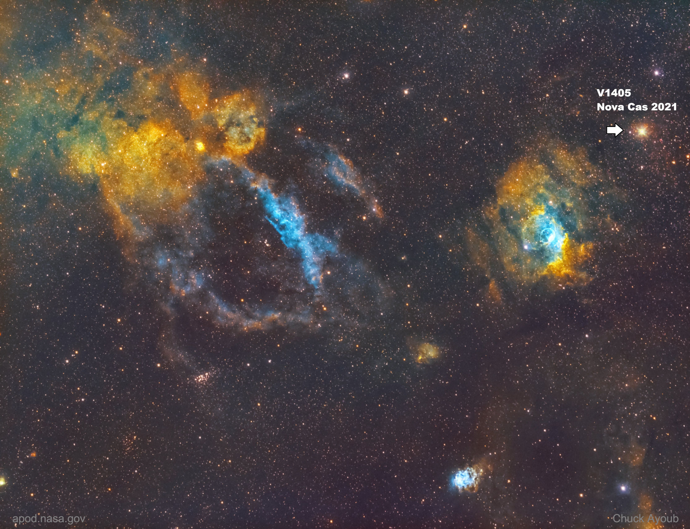 A Bright Nova in Cassiopeia