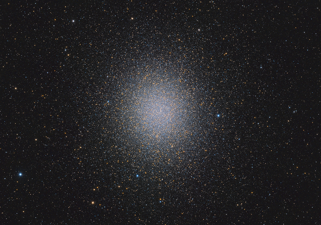 Millions of Stars in Omega Centauri