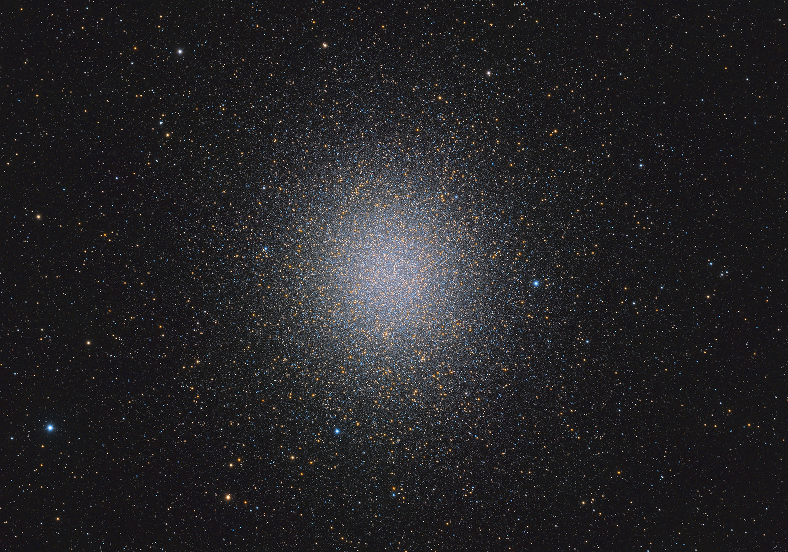 Millions of Stars in Omega Centauri