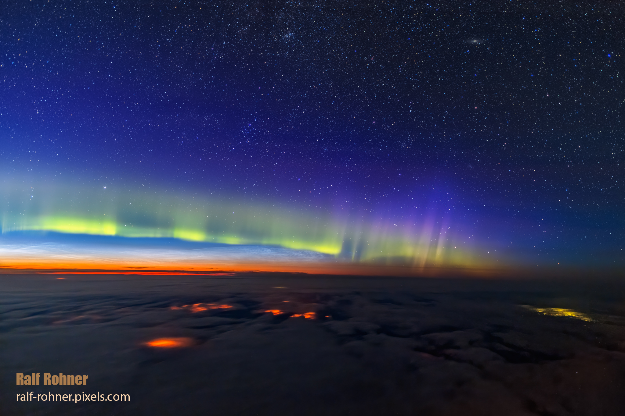The Edge of Space