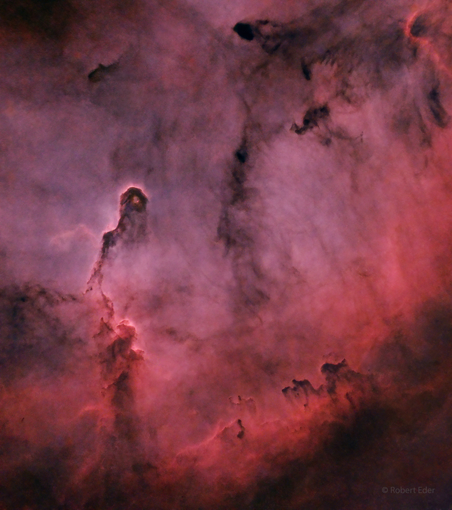 Elephant's Trunk and Caravan