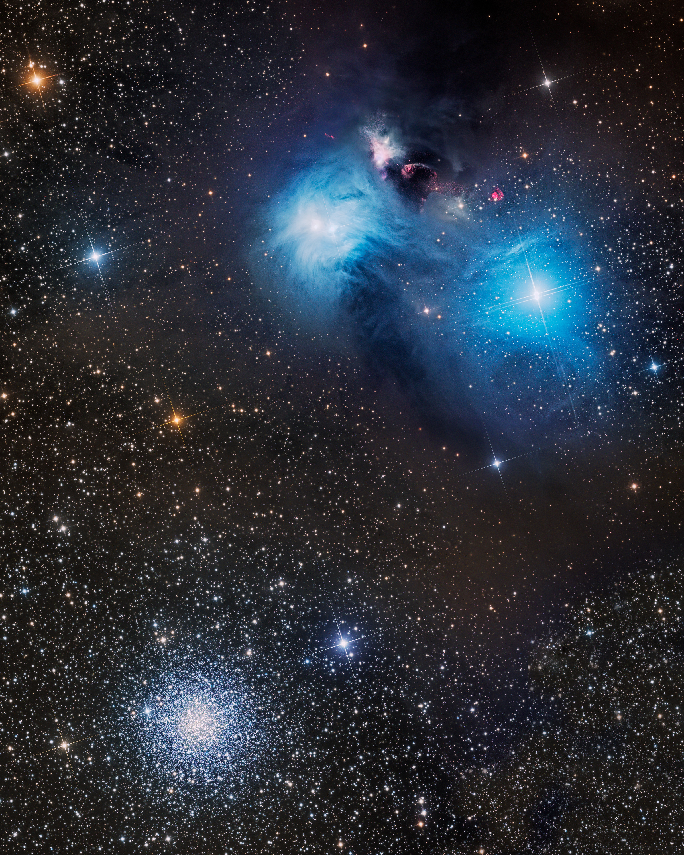 Stars and Dust Across Corona Australis