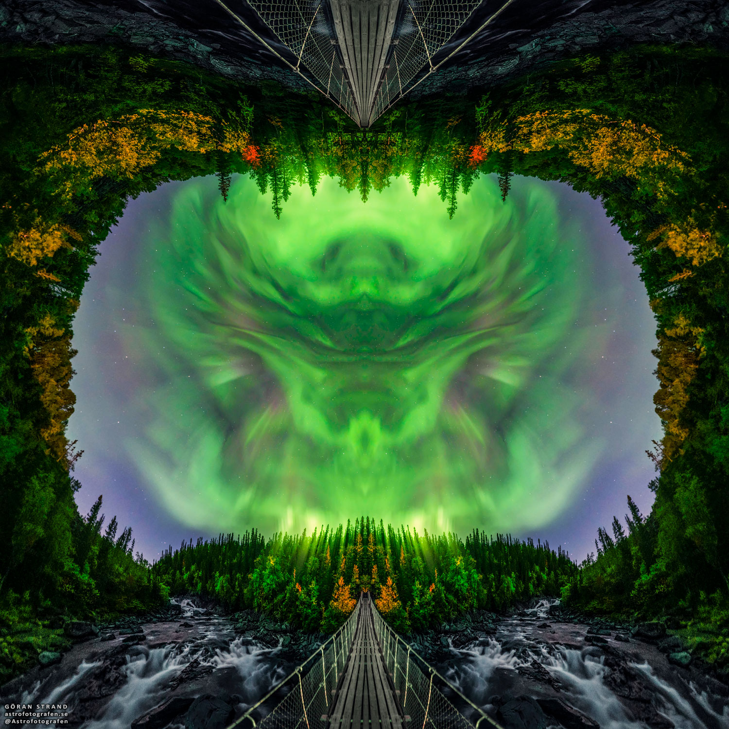 A Rorschach Aurora
