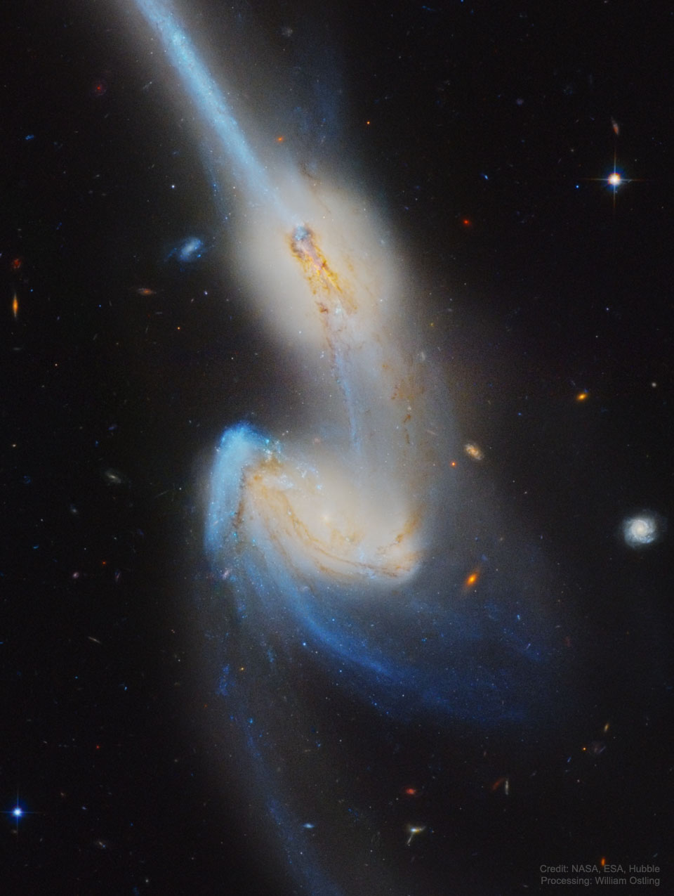NGC 4676: When Mice Collide