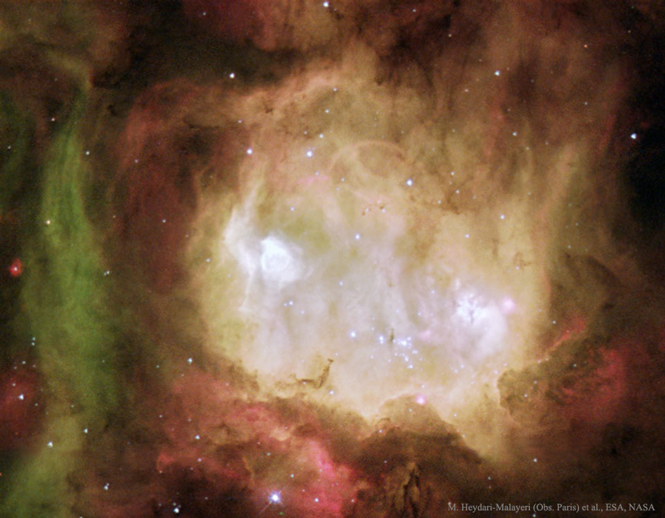 Halloween and the Ghost Head Nebula