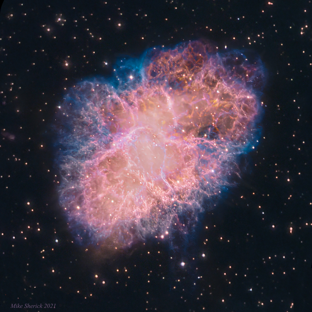 M1: The Crab Nebula
