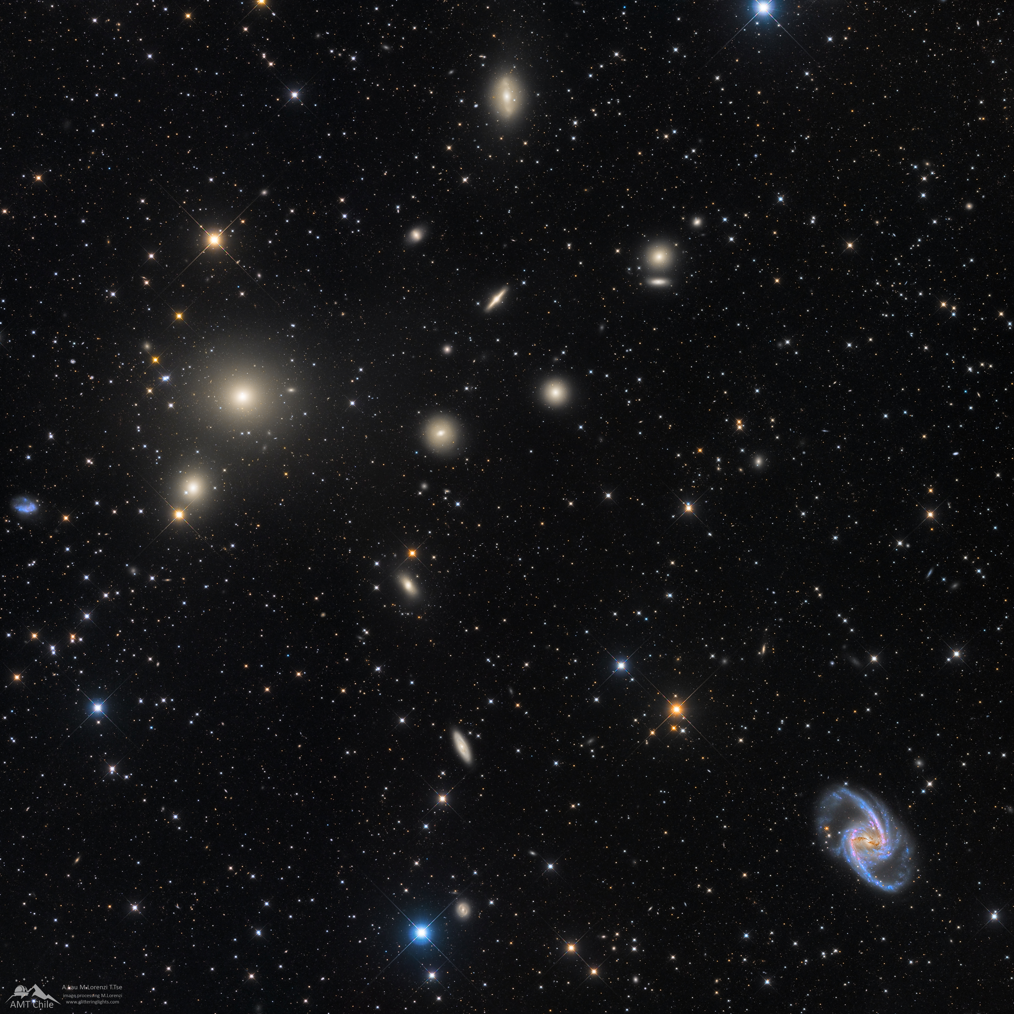 The Fornax Cluster of Galaxies