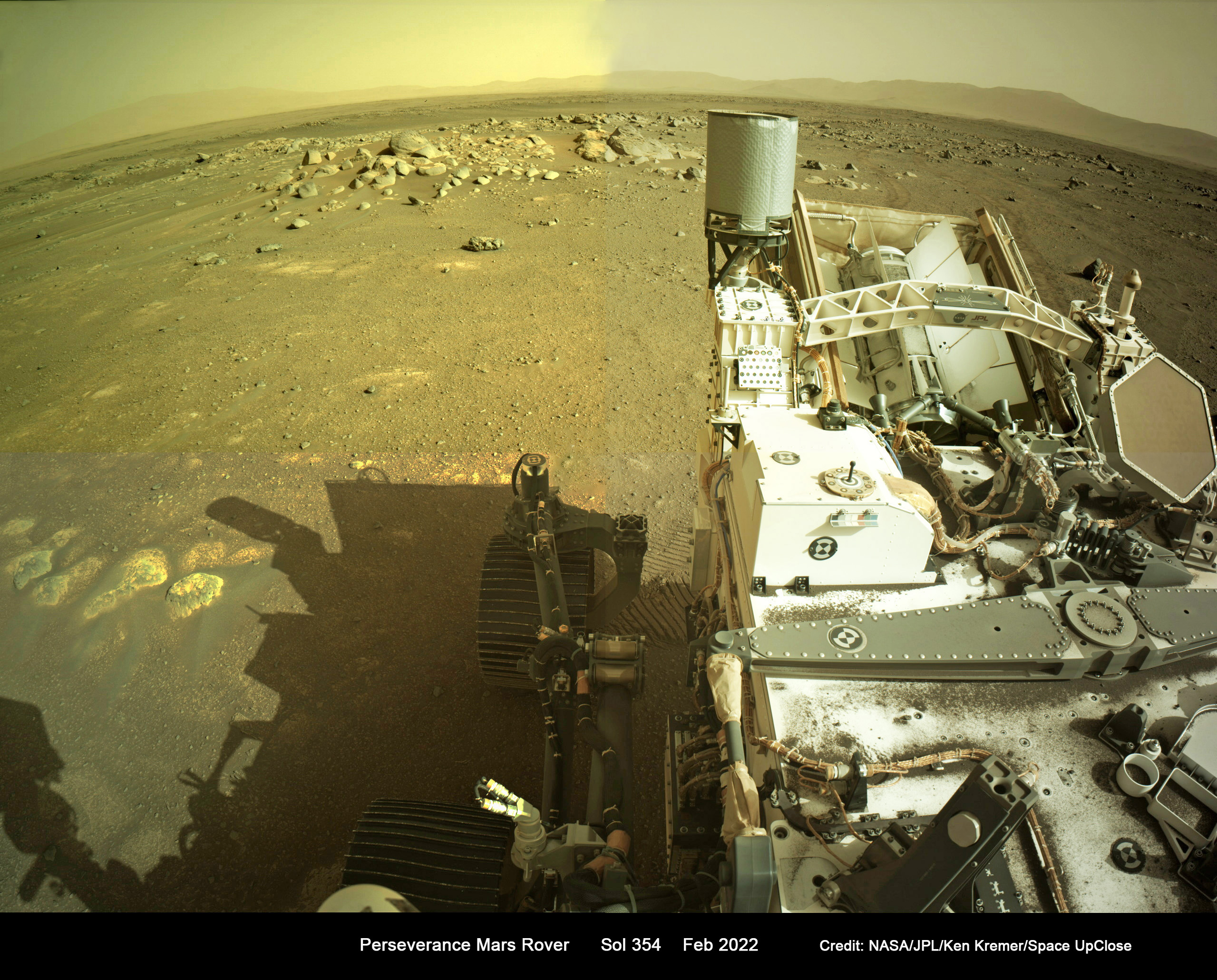 Perseverance Sol 354