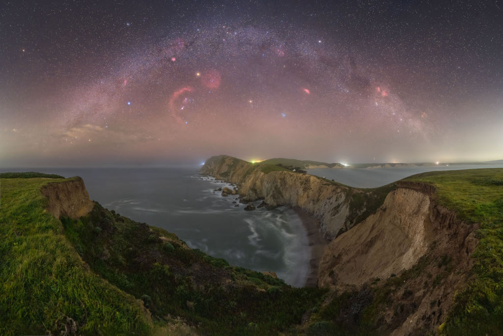 Point Reyes Milky Way