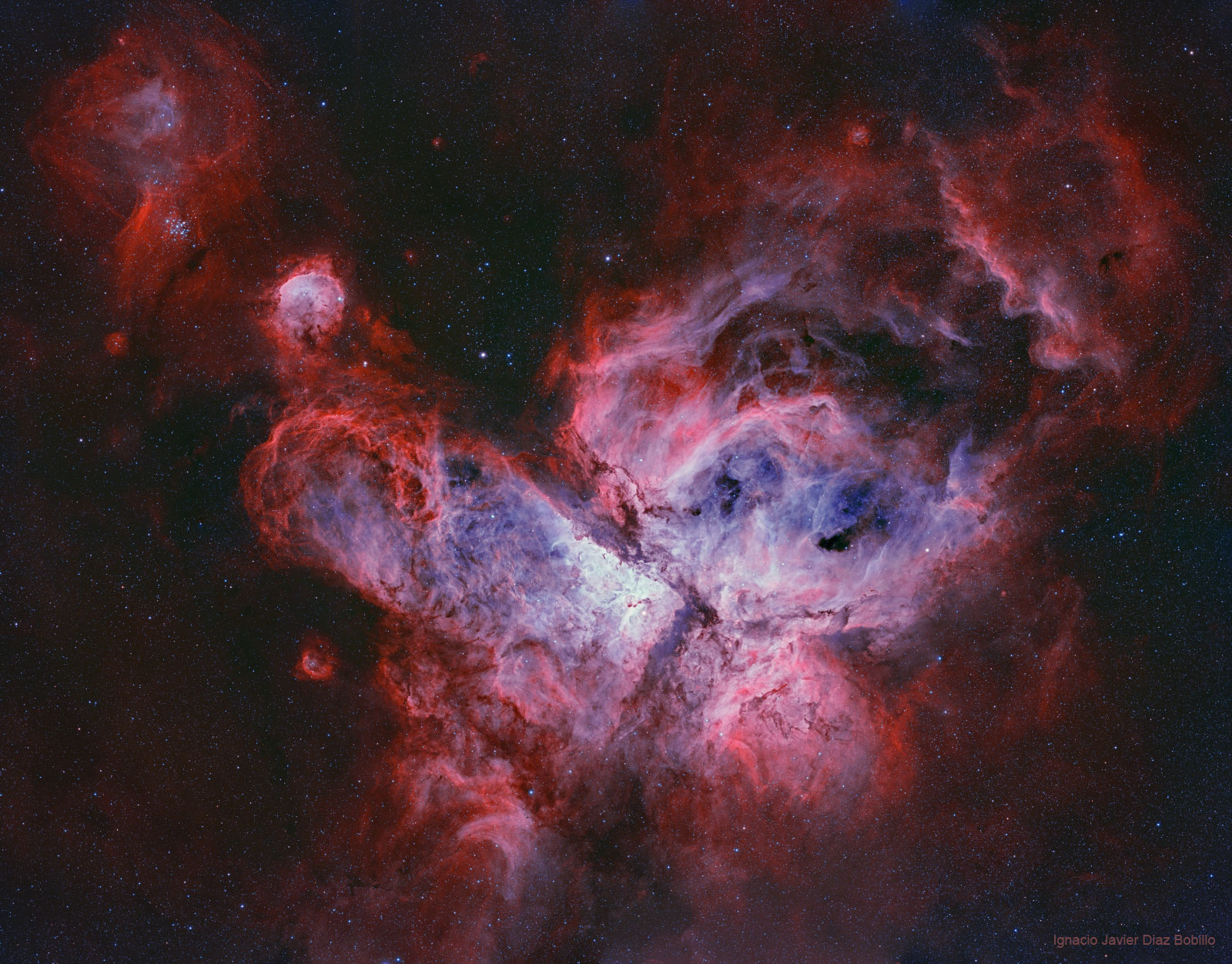 The Great Nebula in Carina