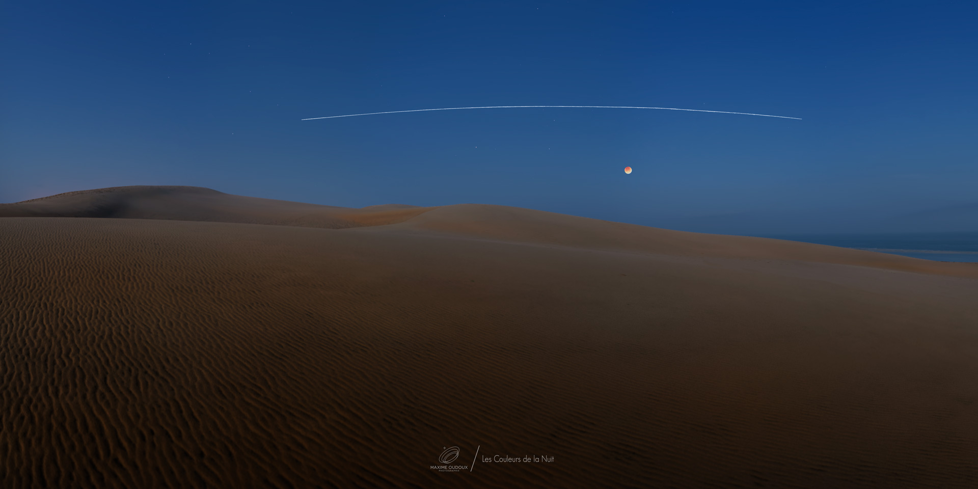 A View from Earth's Shadow