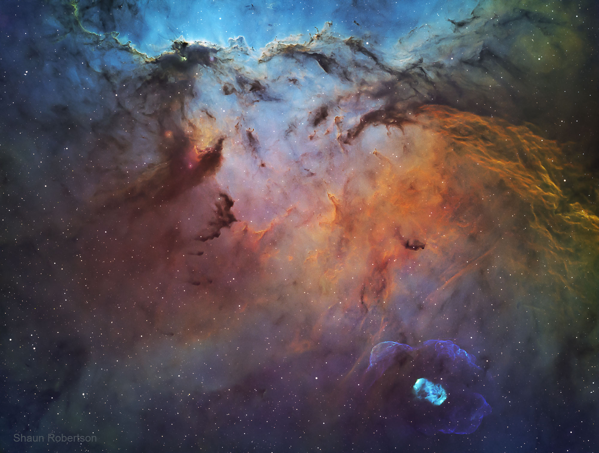 NGC 6188: Dragons of Ara