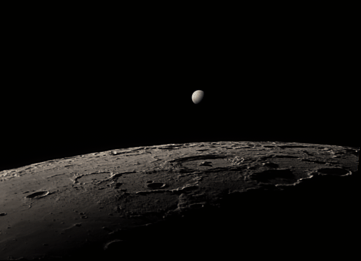 Lunar Occultation of Venus
