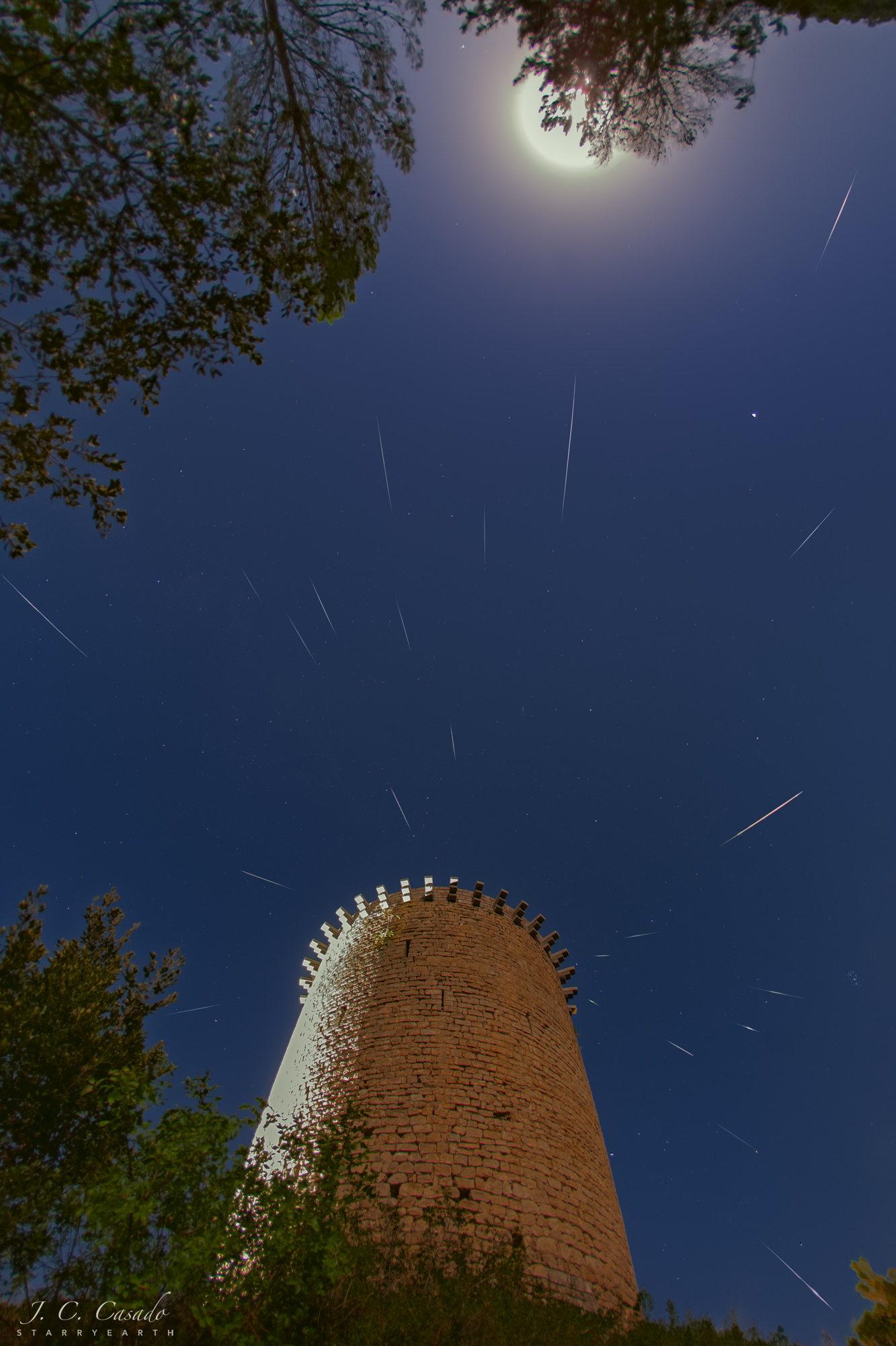 Full Moon Perseids