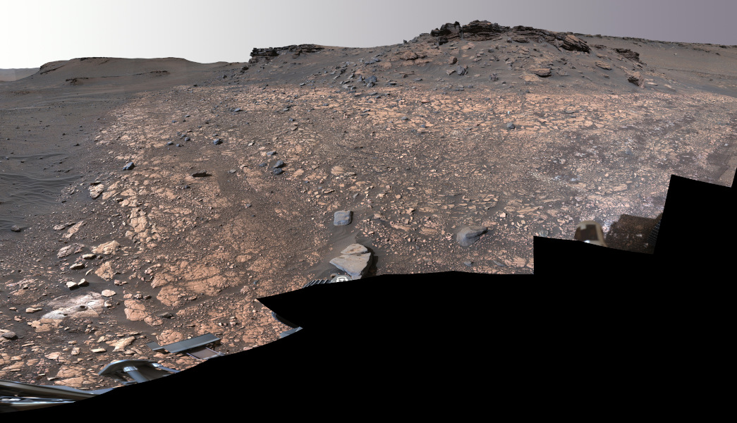 Perseverance in Jezero Crater's Delta