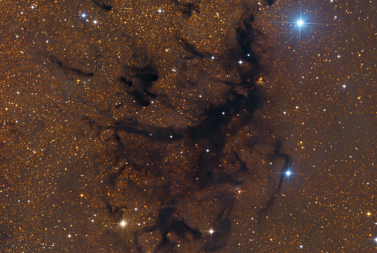 LDN 673: Dark Clouds in Aquila