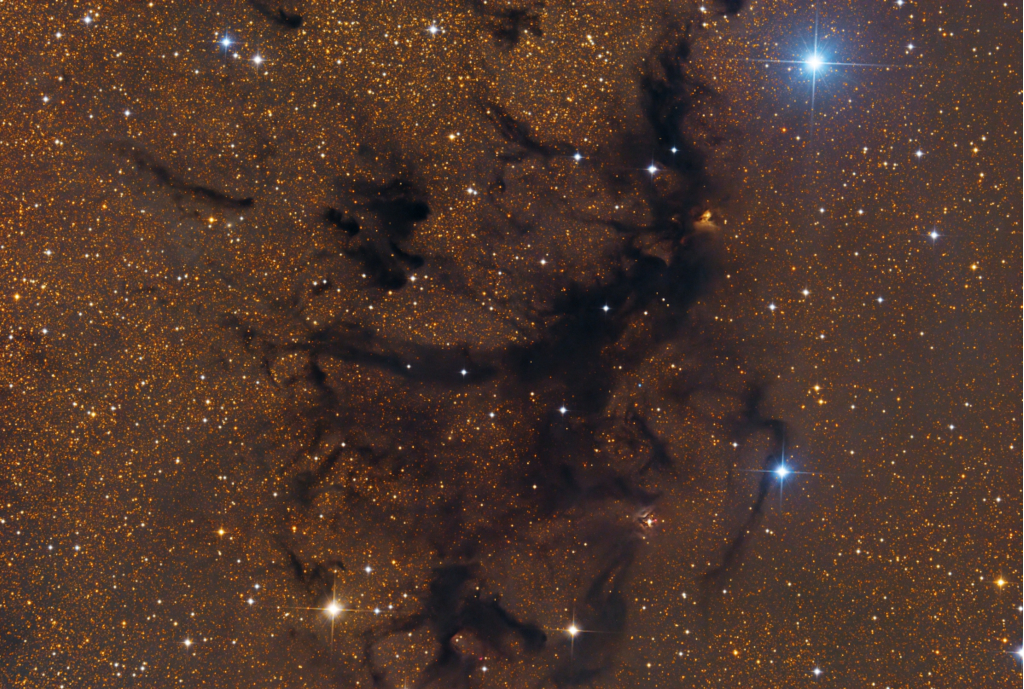 LDN 673: Dark Clouds in Aquila