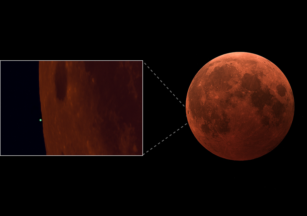 Blood Moon, Ice Giant