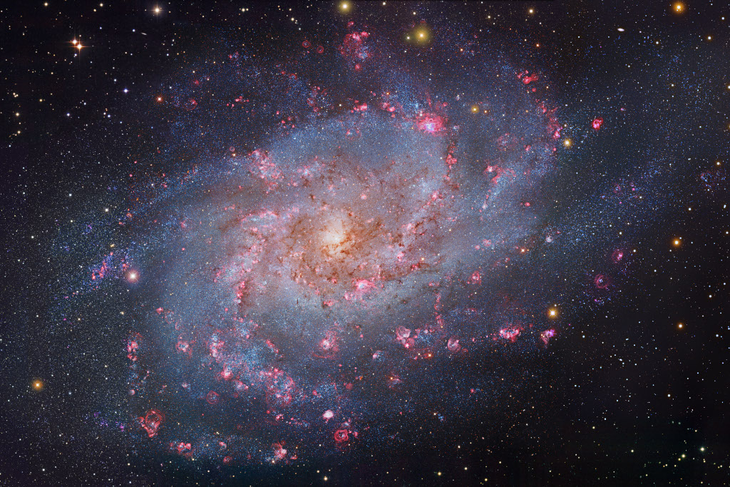 M33: The Triangulum Galaxy