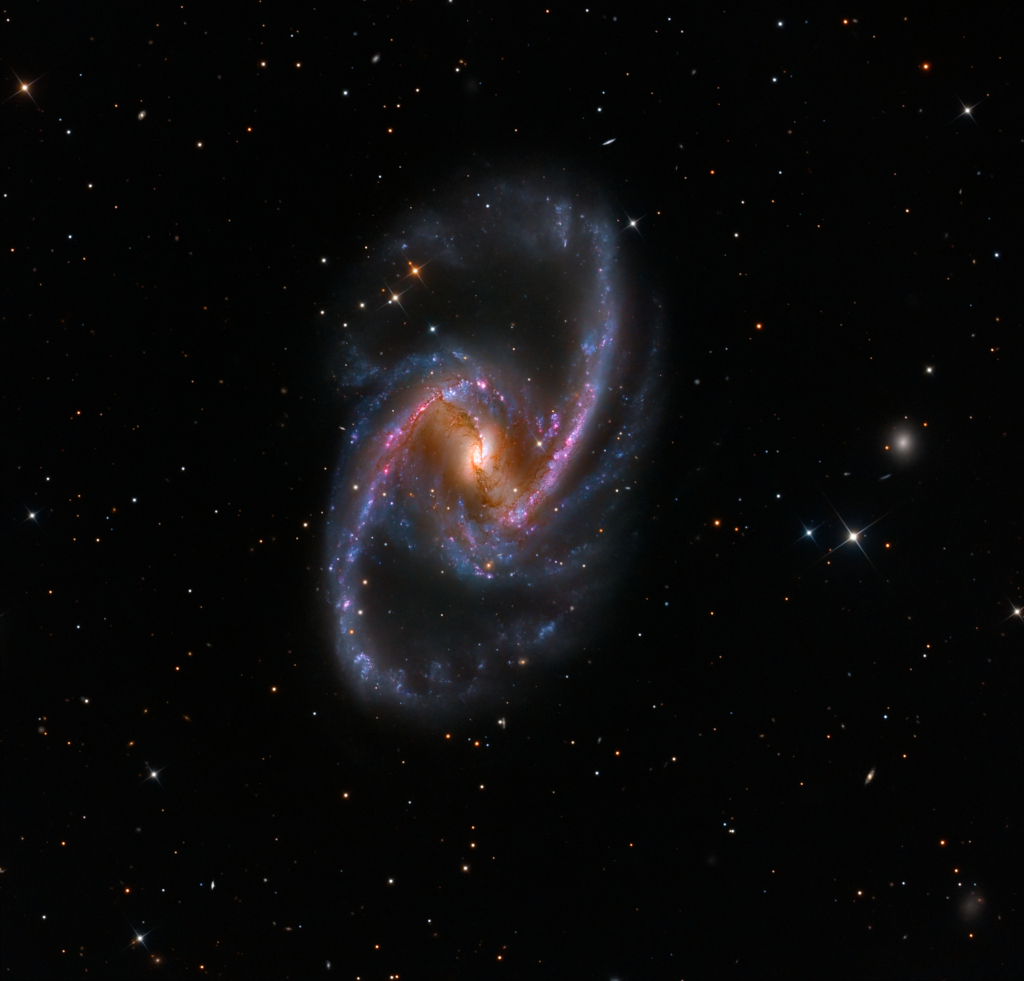 NGC 1365: Majestic Island Universe