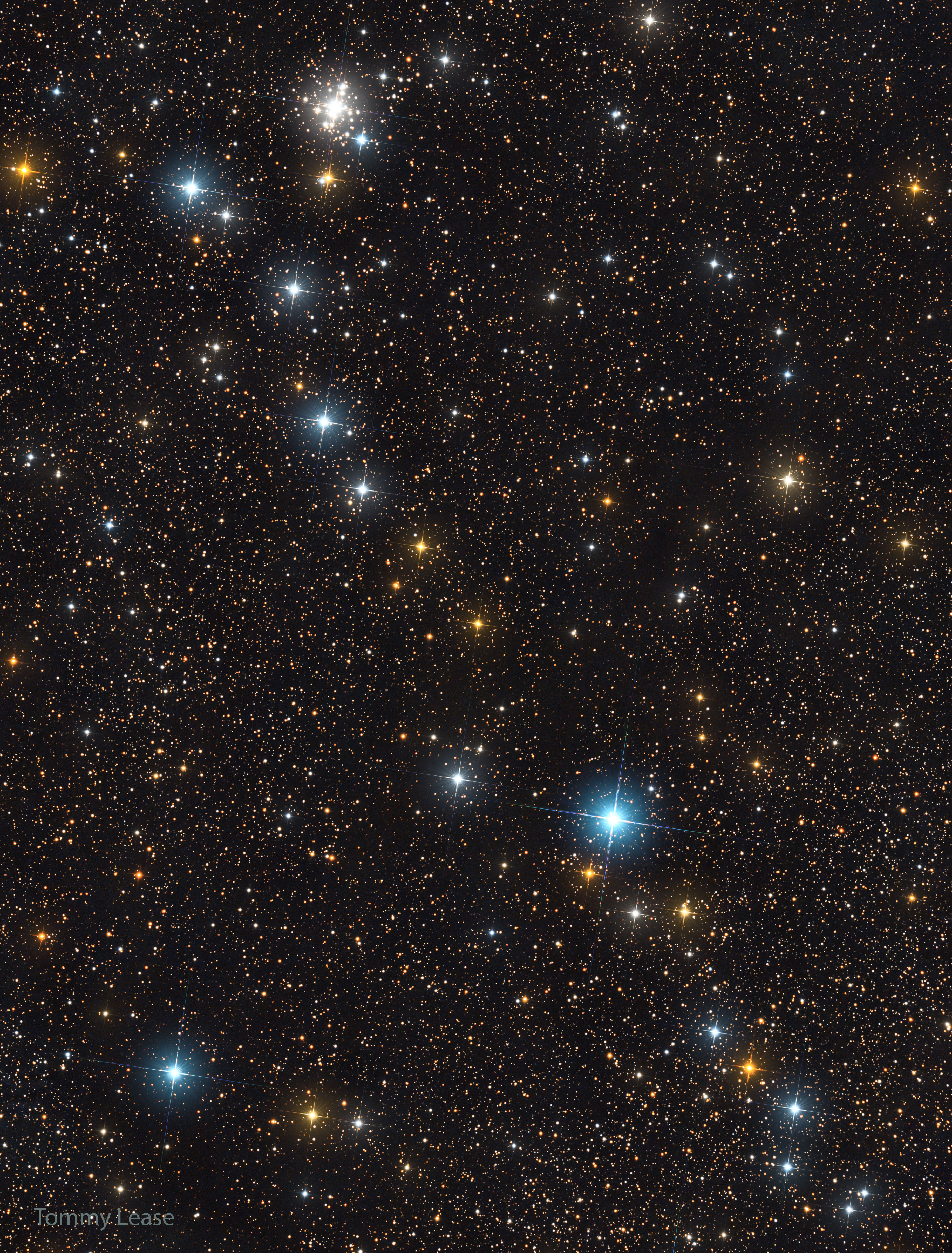 Kemble’s Cascade of Stars